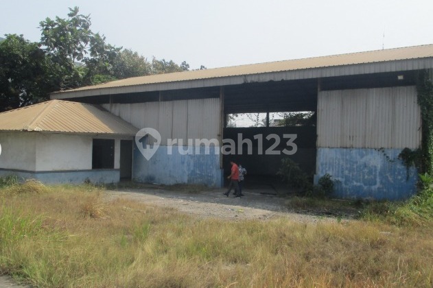 Auction Sale of Cheap Warehouse with 1620 M2 Land Area in Serang, Banten