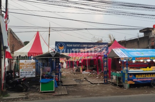 Dijual Lelang Tanah Lokasi Strategis di Bandung