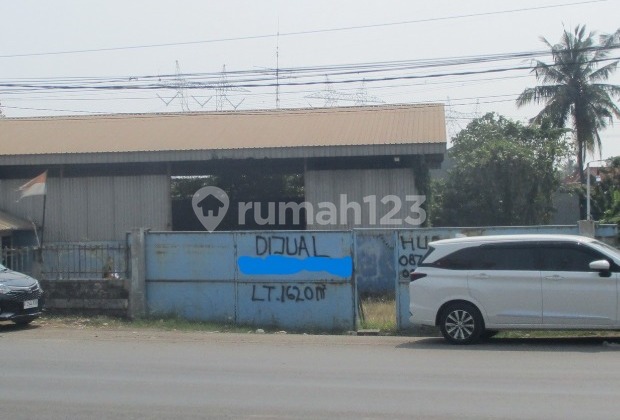 Auction Sale of Cheap Warehouse with 1620 M2 Land Area in Serang, Banten