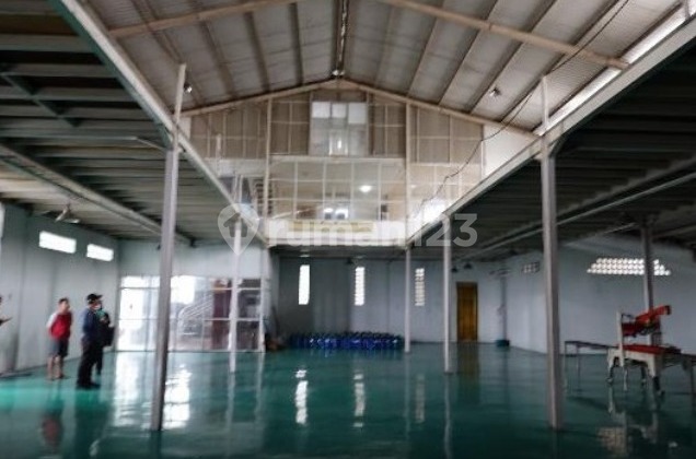 Warehouse For Sale On Jl Raya Kemang Parung Bogor West Java
