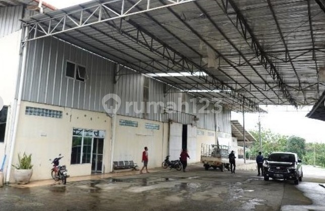 Warehouse For Sale On Jl Raya Kemang Parung Bogor West Java