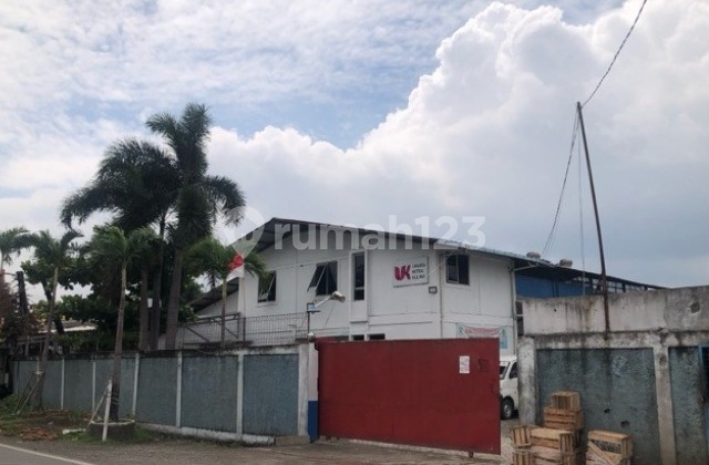 Auction Sale of Strategically Located Warehouse in Karawang, West Java