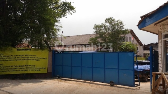 Dijual Lelang Pabrik Ex Keramik di Cakung Jakarta Timur