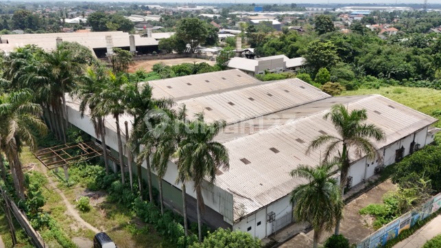 Factory for Sale in Legok, Tangerang, Banten