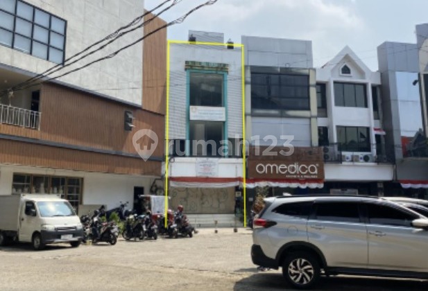 For Sale 3-Story Shophouse in Strategic Location at Kelapa Gading, North Jakarta