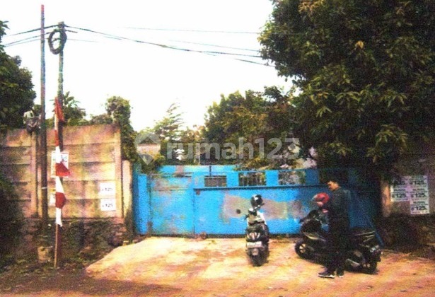 Auctioned Warehouse for Sale in a Strategic Location in Depok, West Java