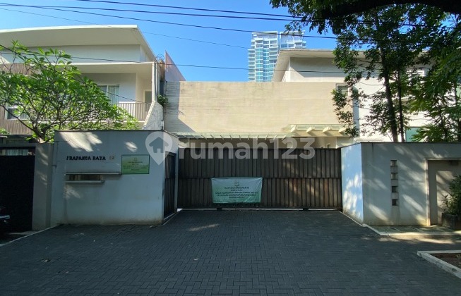 Dijual Rumah Mewah Lt 1265 M2 Lokasi Strategis di Cipete Kebayoran Baru Jakarta Selatan