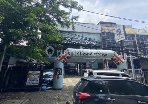 Dijual Ruko Lt 389 M2 Lokasi Strategis di Kebon Jeruk Jakarta Barat