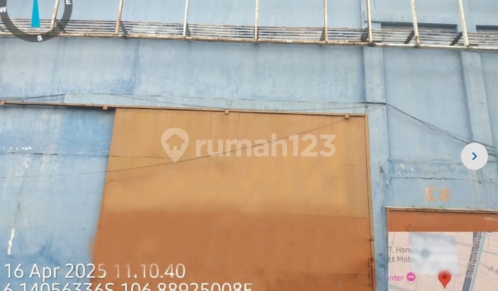For Sale Auction Factory in Tanjung Priok, North Jakarta For Sale Auction Factory in Tanjung Priok, North Jakarta