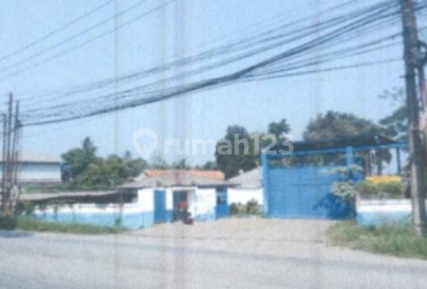 Dijual Lelang Gudang Lt 48464 M2 Lokasi Strategis di Legok Tangerang Dijual Lelang Gudang Lt 48464 M2 Lokasi Strategis di Legok Tangerang