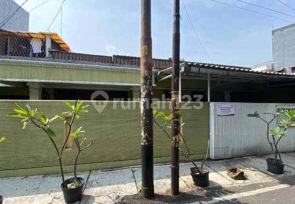 Dijual Lelang Rumah Murah Lokasi Strategis di Cempaka Putih Jakarta Pusat