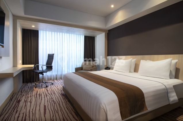 For Sale Auction Hotel Land Area 2765 M2 Strategic Location in Kuta Bali 2