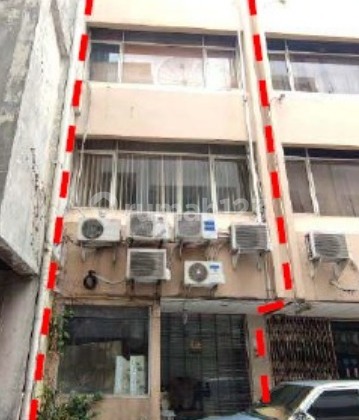 Dijual Ruko 3 Lantai Lokasi Strategis di Pasar Baru Jakarta Pusat