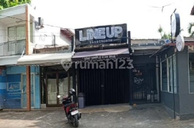 For Sale Shop House Land Area 293 M2 Strategic Location in Kalibata, South Jakarta