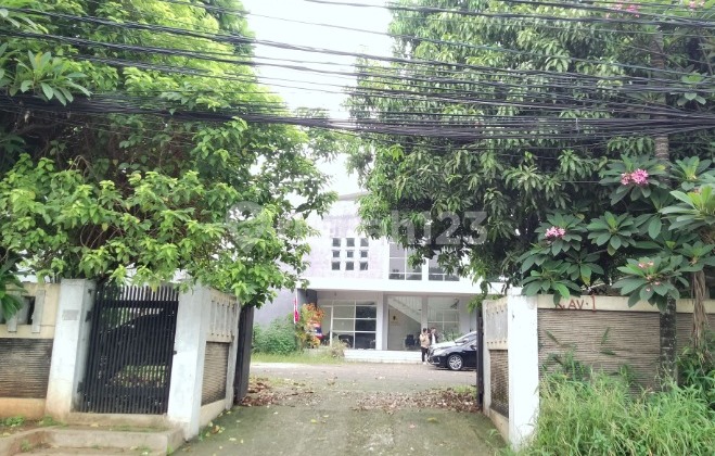 Dijual Space Office LT 1750Mtr di Jagakarsa Jakarta Selatan