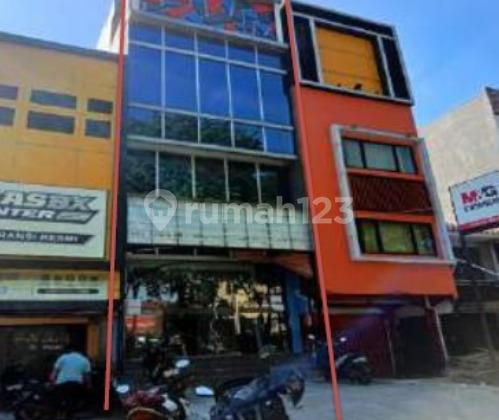 Dijual Ruko Lokasi Strategis Pinggir Jalan di Kelapa Gading Jakarta Utara