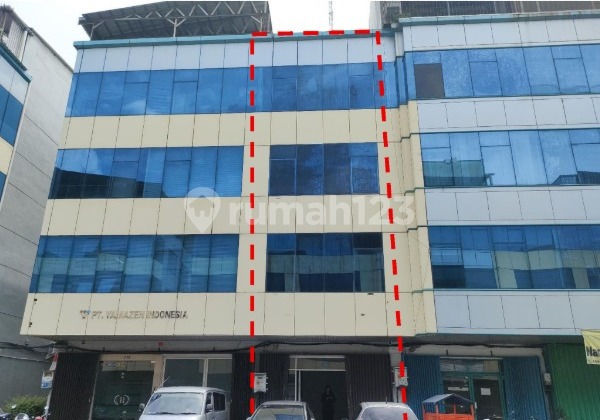 For Sale 4-Story Shophouse in Kelapa Gading, North Jakarta