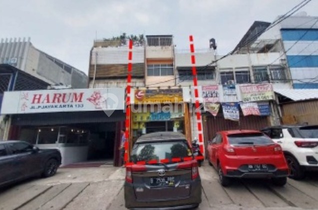 Dijual Ruko Murah Lokasi Strategis di Mangga Dua Sawah Besar Jakarta Pusat
