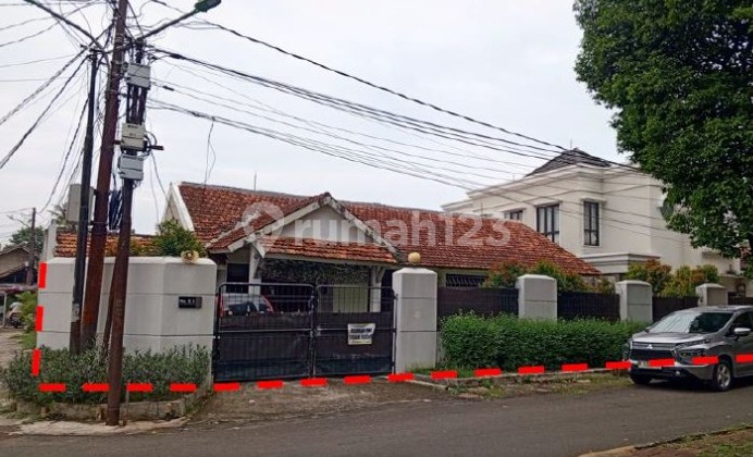 Dijual Rumah Hook di Pondok Labu Cilandak Jakarta Selatan 1