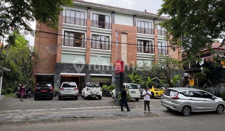 For Sale Auction Bali Hotel Land Area 1210 M2 Strategic Location in Denpasar Bali