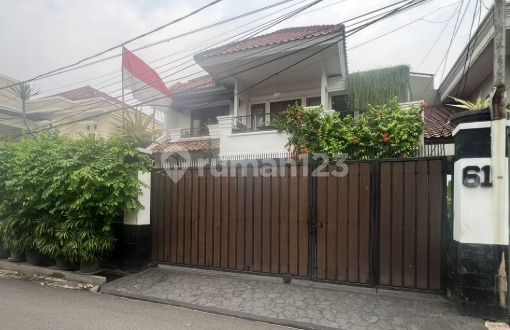 Dijual Rumah 2 Lantai di Jagakarsa Jakarta Selatan