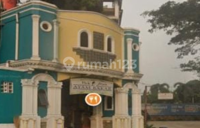 Dijual Lelang Ruang Usaha Restaurant di Sentul Bogor