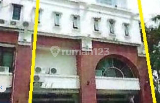 For Sale 4-Story Shop House in a Strategic Location, Pluit Penjaringan, North Jakarta