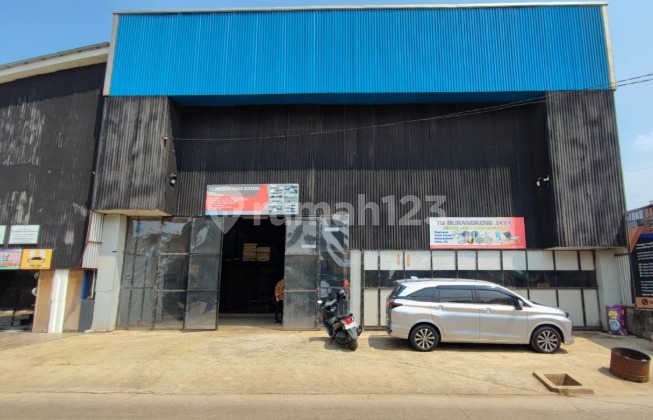 Dijual Gudang Lokasi Strategis di Setu Bekasi Jawa Barat