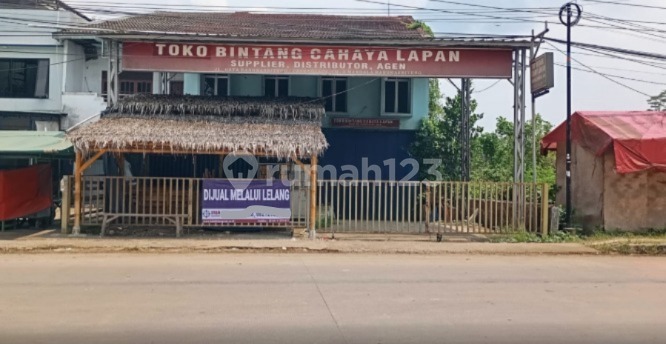 For Sale Auction Commercial Space Strategic Location in Lebak Banten For Sale Auction Commercial Space Strategic Location in Lebak Banten