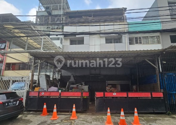 Dijual Lelang Ruko 4 Lantai di Kemayoran Jakarta Pusat