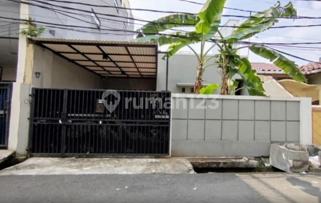 Dijual Lelang Rumah di Karet Jakarta Selatan