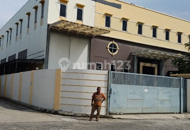 Dijual Lelang Gudang Lt 1564 M2 Lokasi Pergudangan di Kamal Muara Penjaringan Jakarta Utara