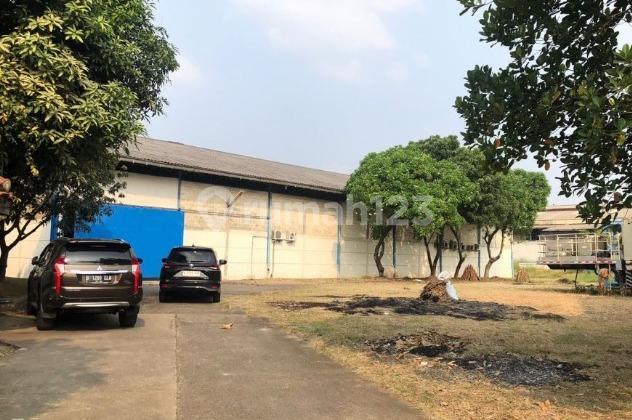 Dijual Pabrik Murah di Bekasi Jawa Barat