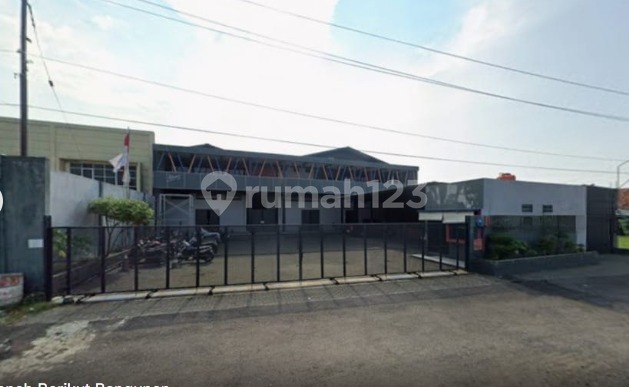 For Sale Factory LT 3130Mtr Strategic Location in Cirebon West Java