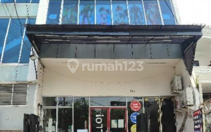 For Sale 4-Story Shophouse in Strategic Location at Pluit, North Jakarta
