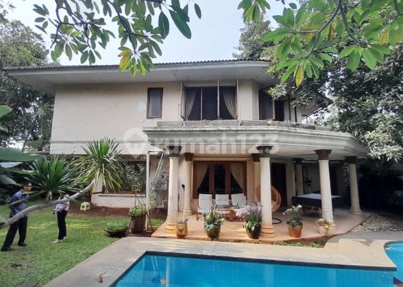 Dijual Rumah Mewah LT 1150 M2 di Duren Tiga Jakarta Selatan