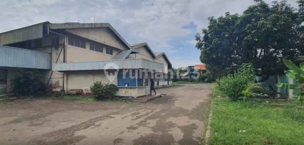 Auction Sale of Factory with Land Area of 17785 M2 in East Jakarta Auction Sale of Factory with Land Area of 17785 M2 in East Jakarta