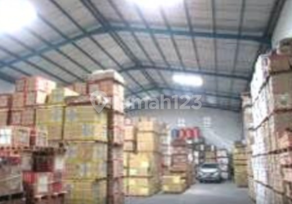 For Sale Auction Factory Area 35714 in West Bandung
