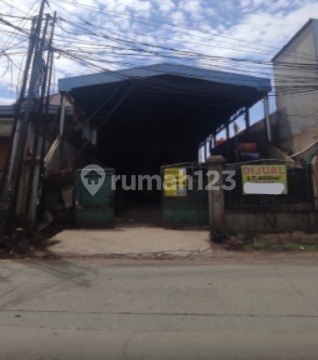 Dijual Lelang Gudang Murah LT 384 M2 Lokasi Strategis di Koja Jakarta Utara