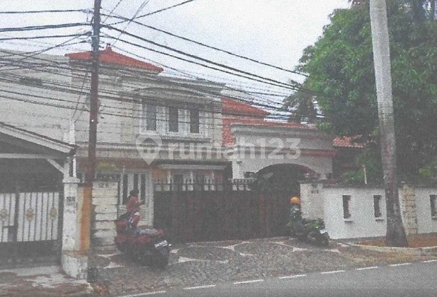 Dijual Rumah Mewah di Cempaka Putih Jakarta Pusat