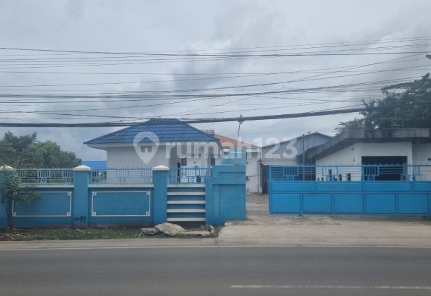 Dijual Lelang Pabrik Murah Lt 3342 M2 di Serang Banten
