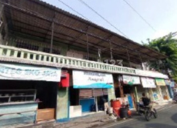 Dijual Lelang Ruko 2 Lantai di Kemayoran Jakarta Pusat