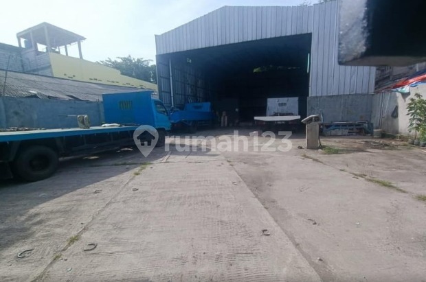 Dijual Lelang Gudang Lokasi Strategis di Pademangan Jakarta Utara