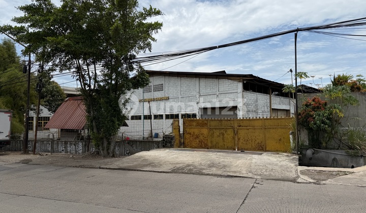 Warehouse for Sale Land Area 13,450 M2 in Bandung, West Java