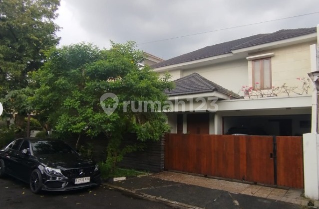 Dijual Rumah Bagus Lt 294 M2 di Tanjung Barat Jagakarsa Jakarta Selatan