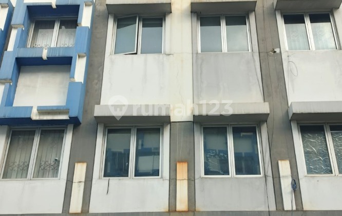 For Sale 4-Story Shop House Cheap in Kelapa Gading, North Jakarta