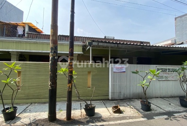 Dijual Lelang Rumah Murah Lokasi Strategis di Cempaka Putih Jakarta Pusat 2