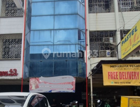 For Sale, Strategic Location Shop-House by the Roadside in Kelapa Gading, North Jakarta