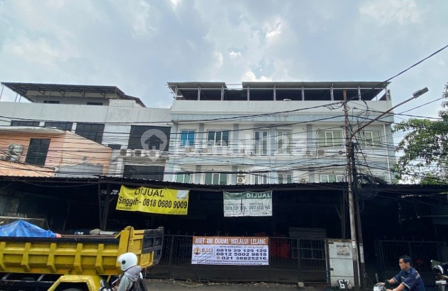 Dijual Lelang Ruko di Setiabudi Jakarta Selatan