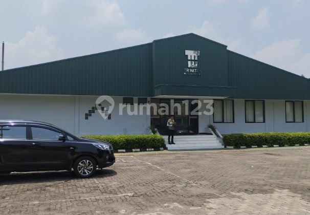 Dijual Pabrik Bagus di Gunung Putri Bogor Dijual Pabrik Bagus di Gunung Putri Bogor